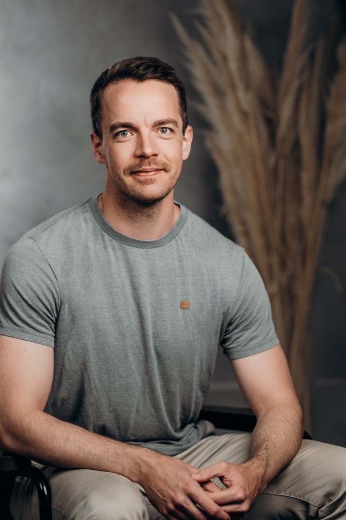 David Glaser, Gründer & Geschäftsführer BookedoutDentist